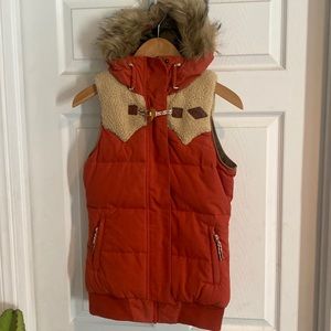 Super thick insulated vest